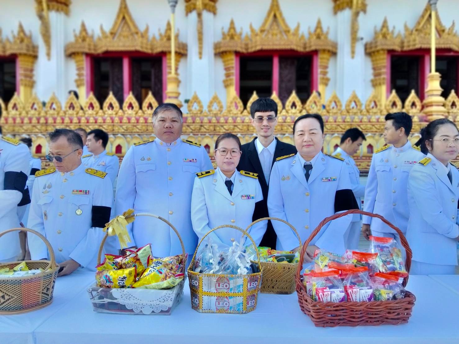 พิธีบำเพ็ญกุศลเนื่องในวันคล้ายวันประสูติสมเด็จพระเจ้าลูกเธอเจ้าฟ้าสิริวัณณวรี นารีรัตนราชกัญญาในวันที่ 8 มกราคม 2569