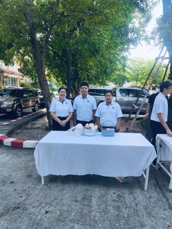 ร่วมงานพิธีฯ