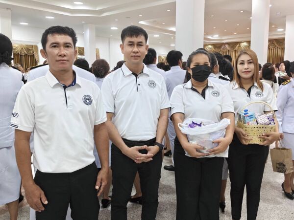 ร่วมงานพิธี